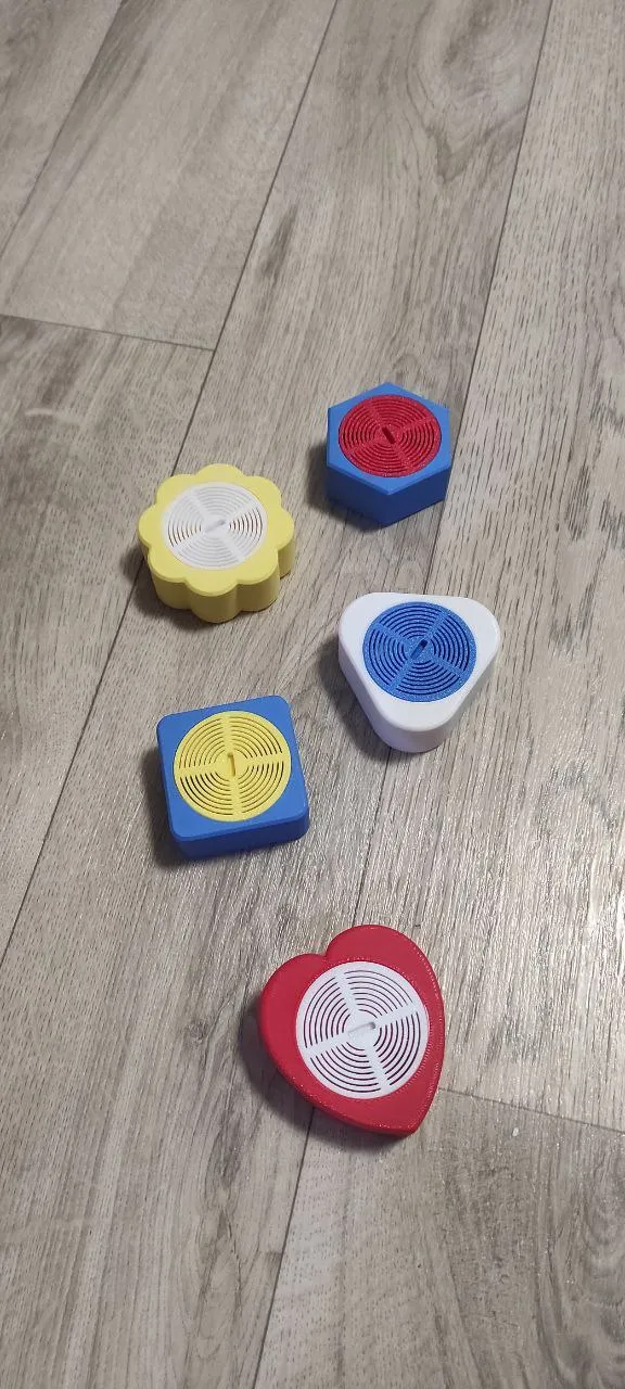 Silica box.