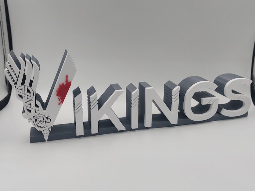 Vikings Logo Stand