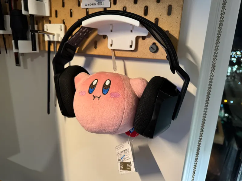 Ikea Skadis Headphone Hanger