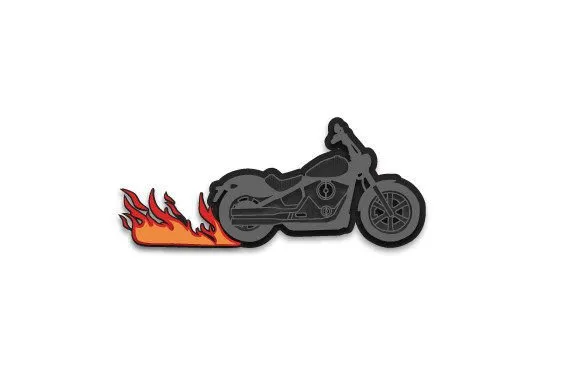 Motorcycle layered design