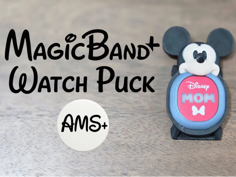 Disney-Inspired MagicBand+ Puck Holder