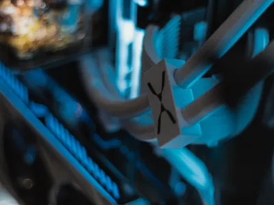 AIO tube spacer (Tryx logo)