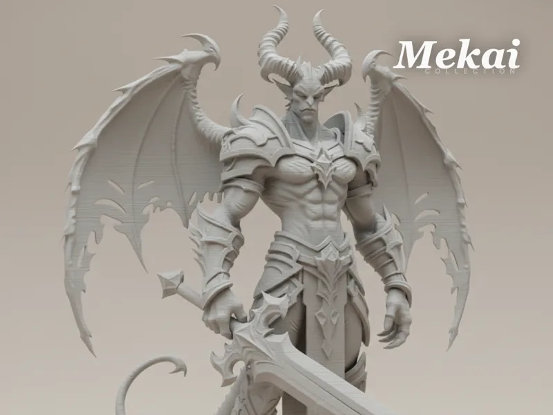 D&D Collection – Demoniac King | Fantasy Miniature