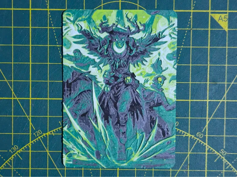 MTG Commander Deck Box Witherbloom Inlay HueForge