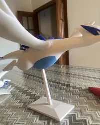 Barriga con hueco para insertar soporte + soporte