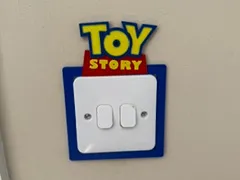 Toy Story Light Switch Surround by layer