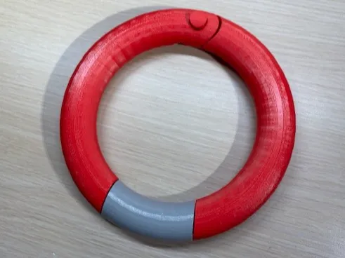Rudo Surebrec - Gachiakuta Red Neck Ring