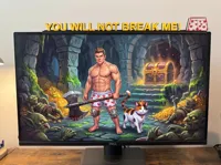 YOU WILL NOT BREAK ME! Monitor -.2mm layer,2 walls,15%infill