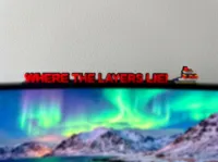 Where The Layers Lie Monitor Sign