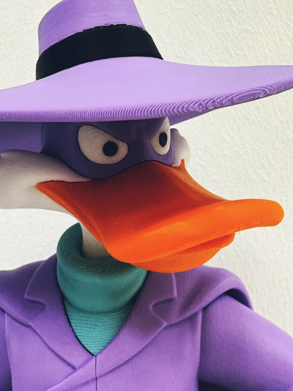 Darkwing Duck [ NO AMS ] - Free 3D Print Model - MakerWorld