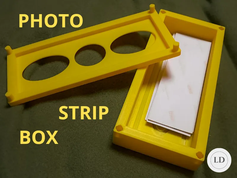 Photo strip box