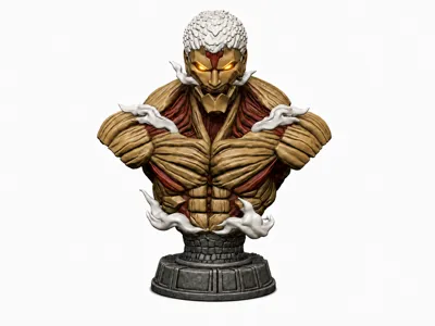 Armoured Titan Bust - Attack on Titan