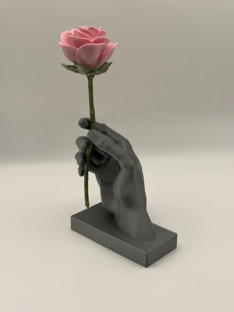 The Gift of a Rose - Free 3D Print Model - MakerWorld