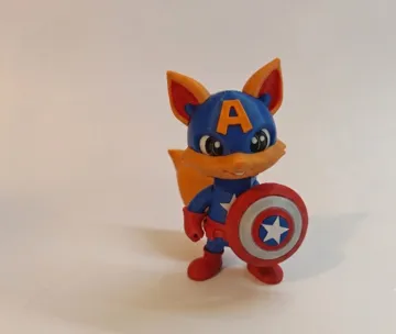 Objeto manipulable: Avengers clicker collection — vista de referencia 5
