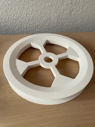 Umlenkrolle 200mm for Filament Extruder