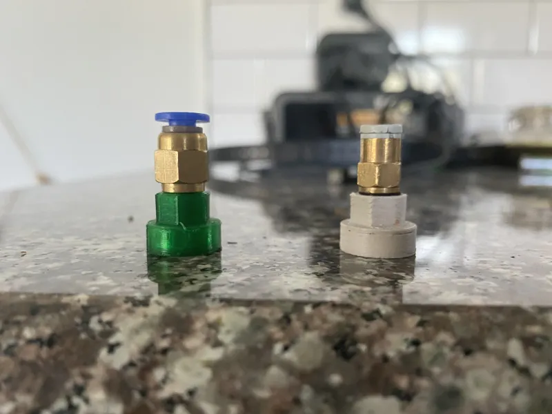 Magnetic PTFE coupler