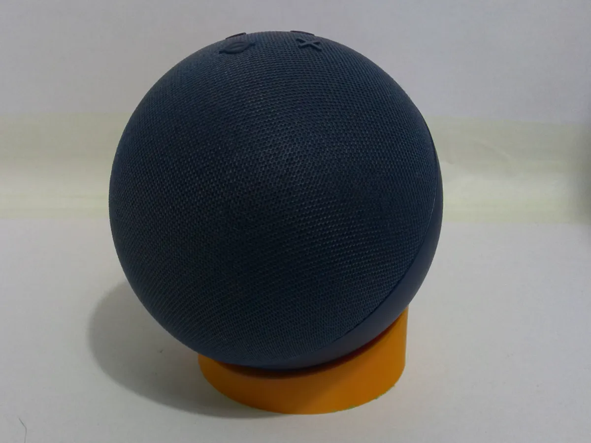 Angled Alexa Stand - Free 3D Print Model - MakerWorld