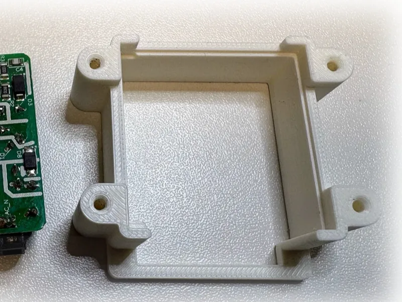 Sonoff mini R2 flashing pin mask