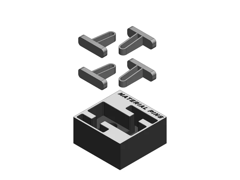 [BaBo] material pins H2D insert