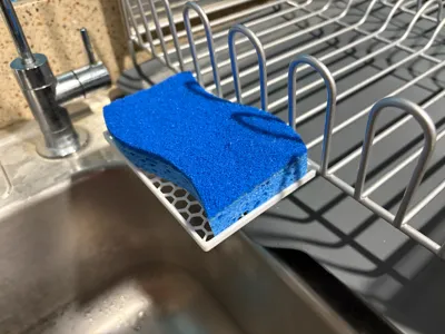 Sponge Holder - Cup Hook Mount