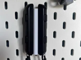 ikea skadis Nintendo switch joycon strap holder