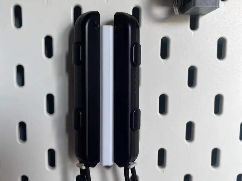 ikea skadis Nintendo switch joycon strap holder