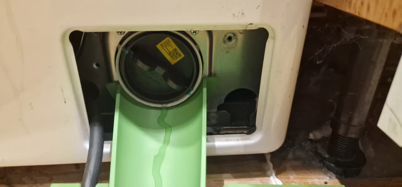 Washing Machine Drain funnel view 4