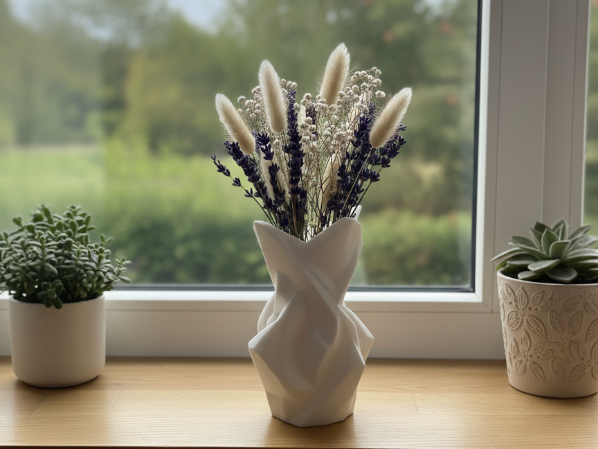 Vase in zwei Ausführungen