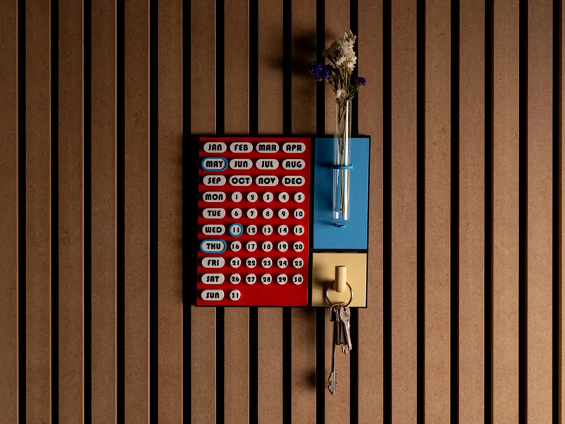 Perpetual Calendar  -  Worby Module