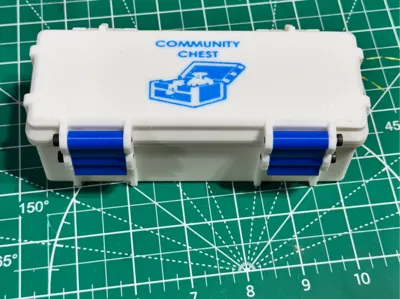 Small Rugged case- Community Chest (inspired) 