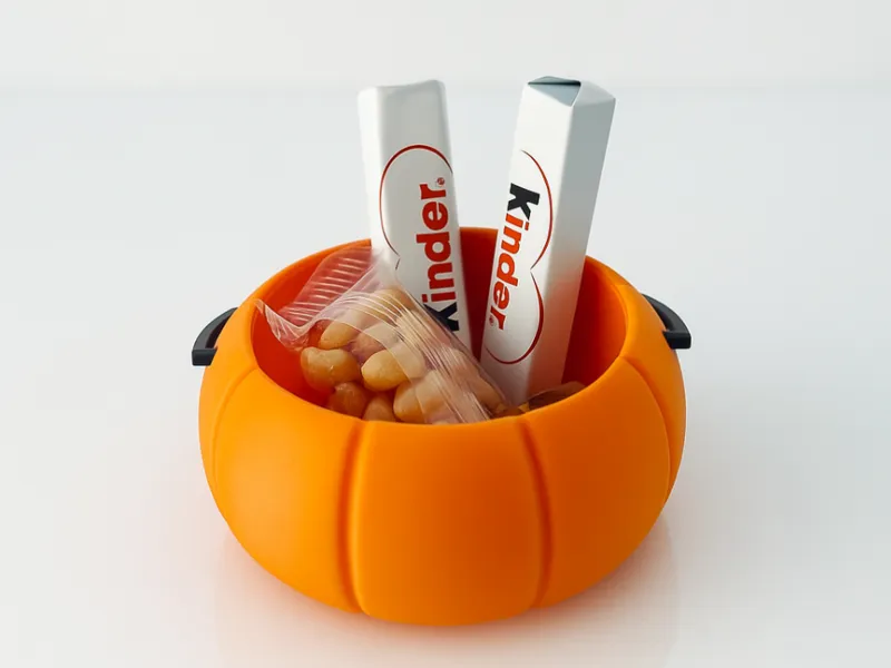 Mini Pumpkin Bucket/Container