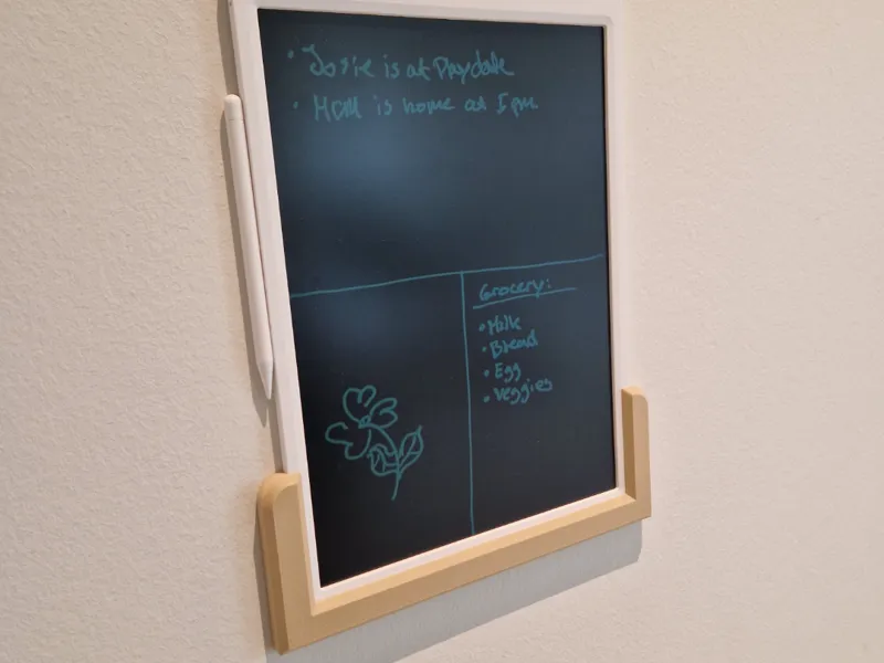 Xiaomi 13.5 inch LCD writing tablet wall mount