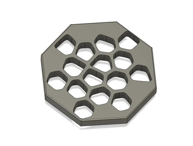Voronoi Coaster