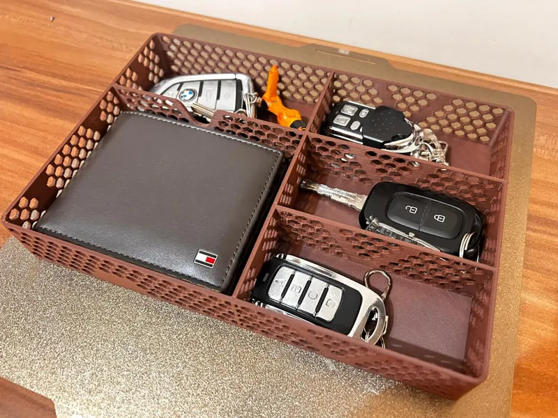 Wallet and Keys Organizer