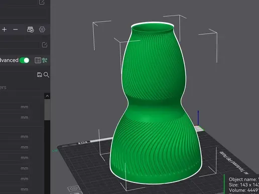 Plant Vase