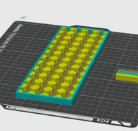 0.12mm layer, 2 walls, 10% infill