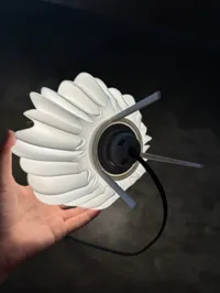 PETG | E27 Stand ONLY [0.2mm layer, 2 walls, 20% infill]