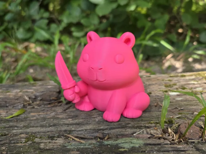Cute but Deadly Capybara
