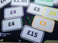 Étiquettes de prix en livres sterling (£1 à £20) — photo 2