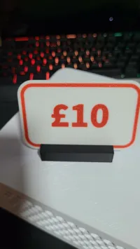 Étiquettes de prix en livres sterling (£1 à £20) — photo 6