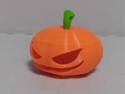Grinning Pumpkin