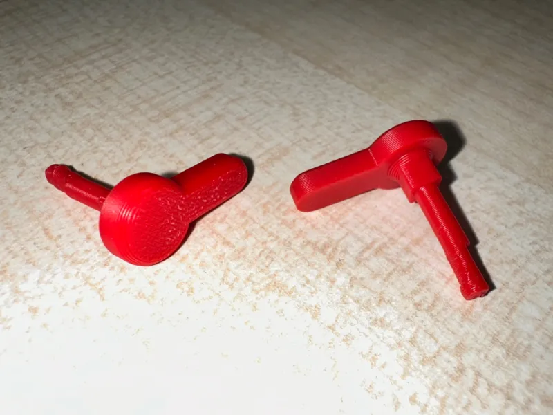 Umschalthebel für HAZET 916 Knarre / Ratsche 1/2"