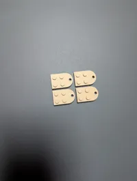 Pendentif cœur en briques à assembler — photo 2
