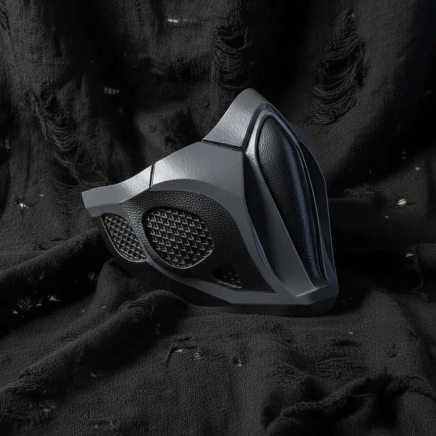Alternative MK ninja mask - Lost In the Darrkeness - Free 3D Print ...