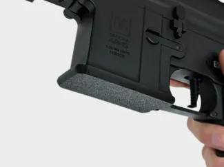 Snap Fit HK416 Magwell Dust Cover