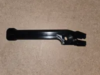 Overture PETG: 0.2mm layer, 2 walls, 100% infill, slowed 