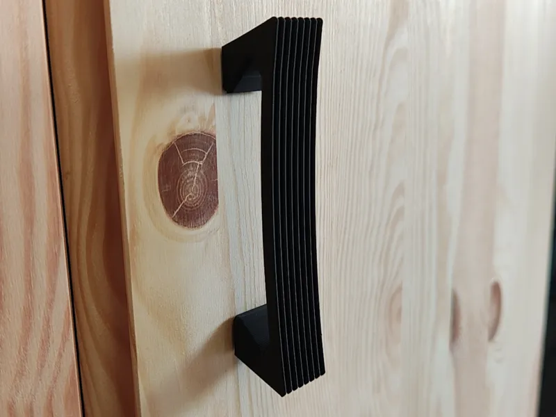 Modern Furniturehandle - moderner Möbelgriff