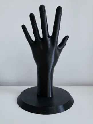 Hand jewelry stand