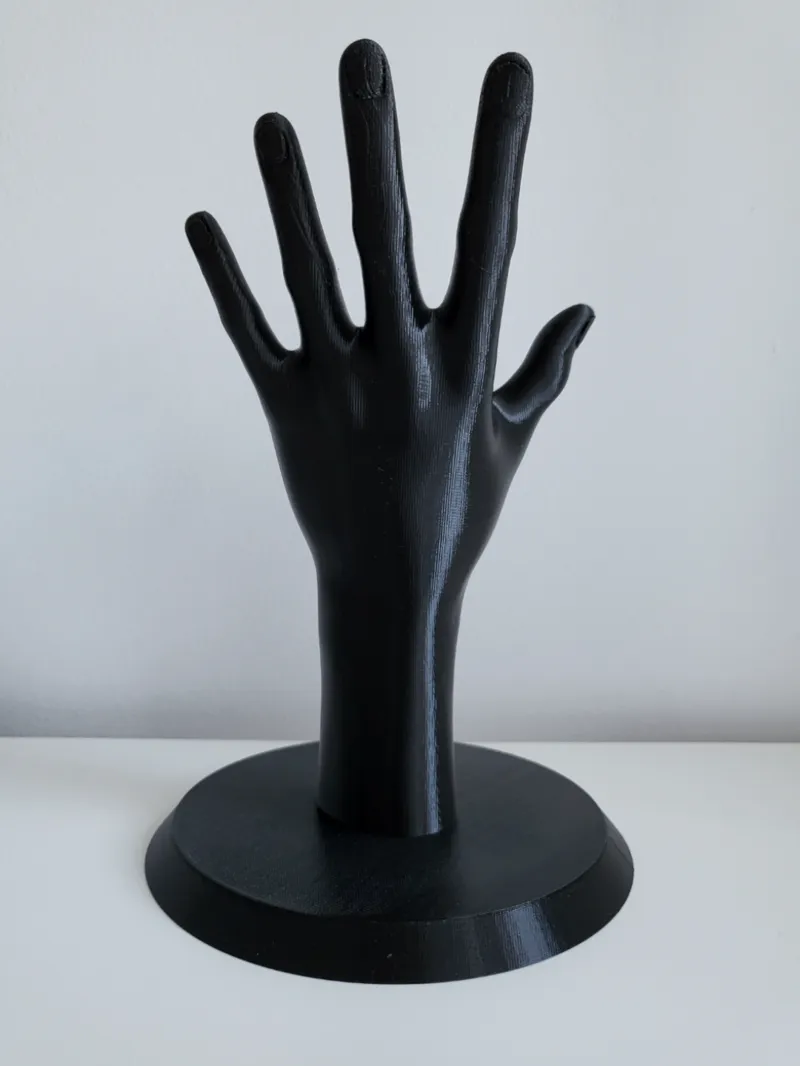 Hand jewelry stand
