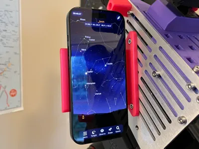 Analogy Sky Heart MagSafe iPhone Holder